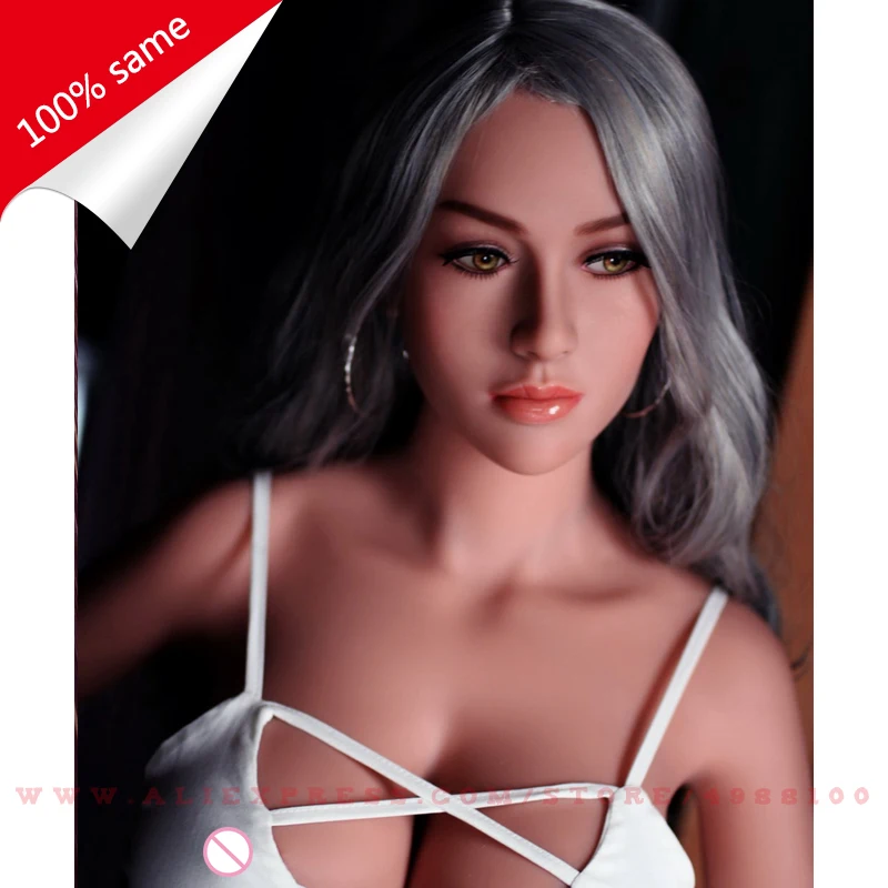 140 см полноразмерная Высококачественная силиконовая секс-кукла с металлическим