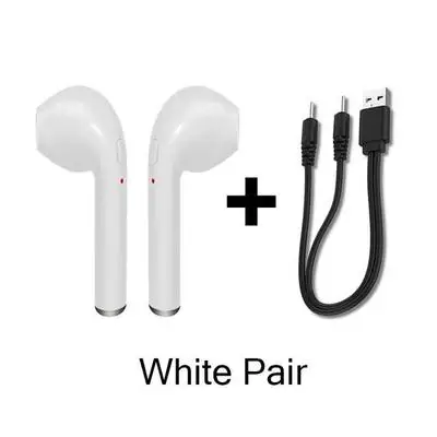 Double White XT11 магнитные аттракционы Bluetooth наушники-вкладыши Спортивная гарнитура мини музыкальный наушник наушники гарнитура PK i7s TWS спортивные наушники - Цвет: Double White