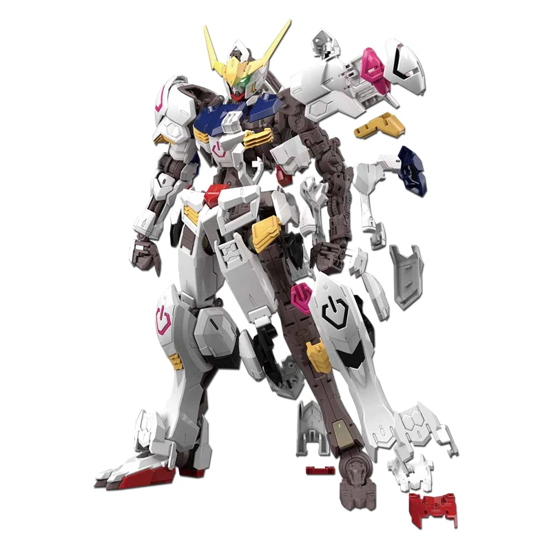 Аниме 1/100 мобильный костюм MG Barbatos Gundan 4-я модель сироты с железной кровью сборные