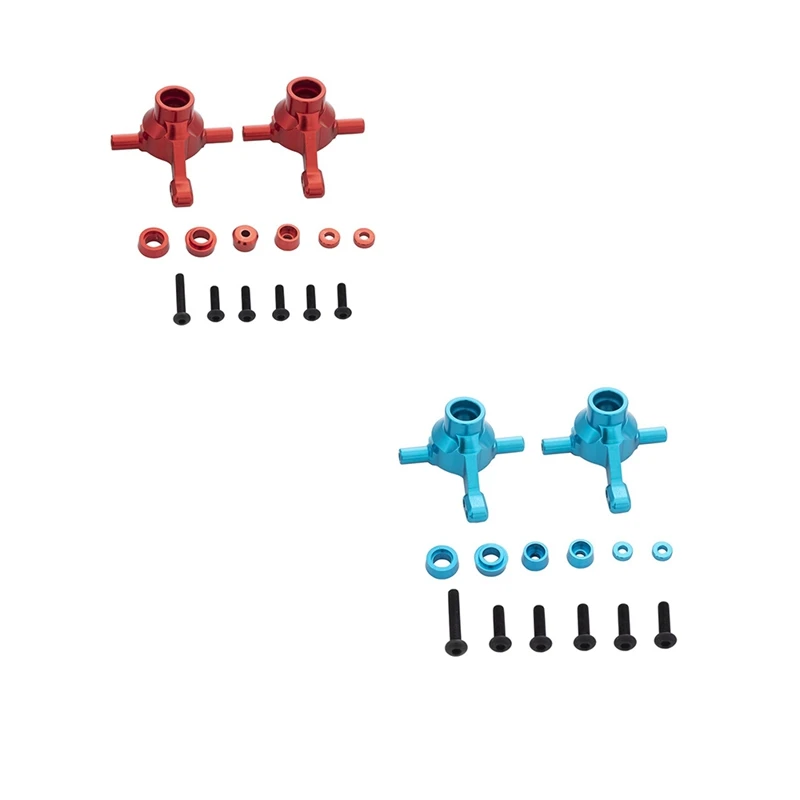 

2 шт., передние кулачки руля из алюминиевого сплава для Tamiya TT02