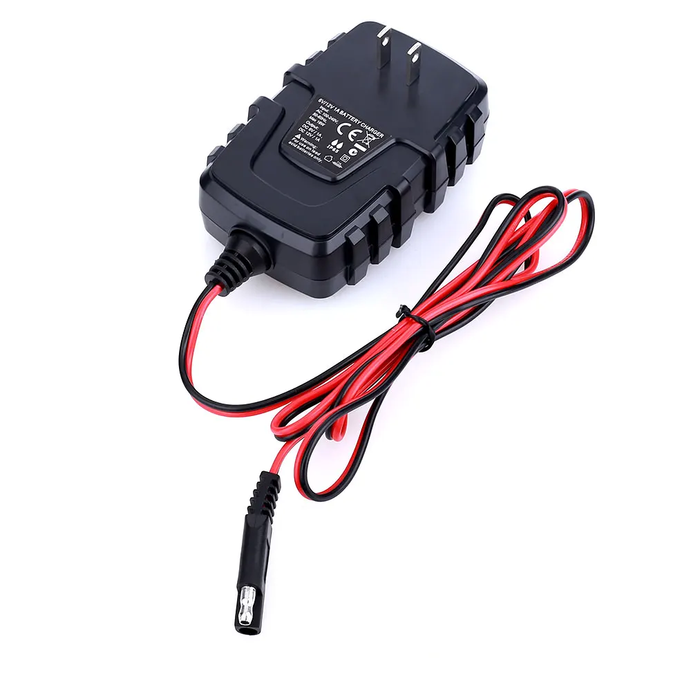 Зарядное устройство для ремонта мотоцикла 6V/12V 1A импульсный Ремонт зарядное