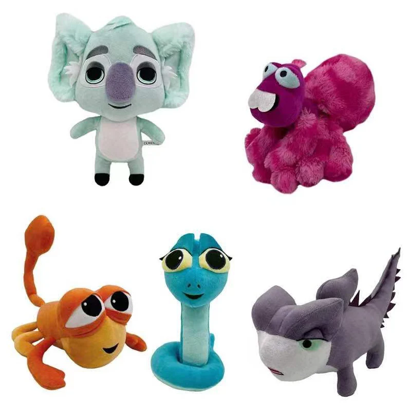 

Back to the Outback Plush Toy Frank Voice Chaz Cartoon Stuffed Animal Plushie Soft Doll PIllow Gift for Kids Children Birthday