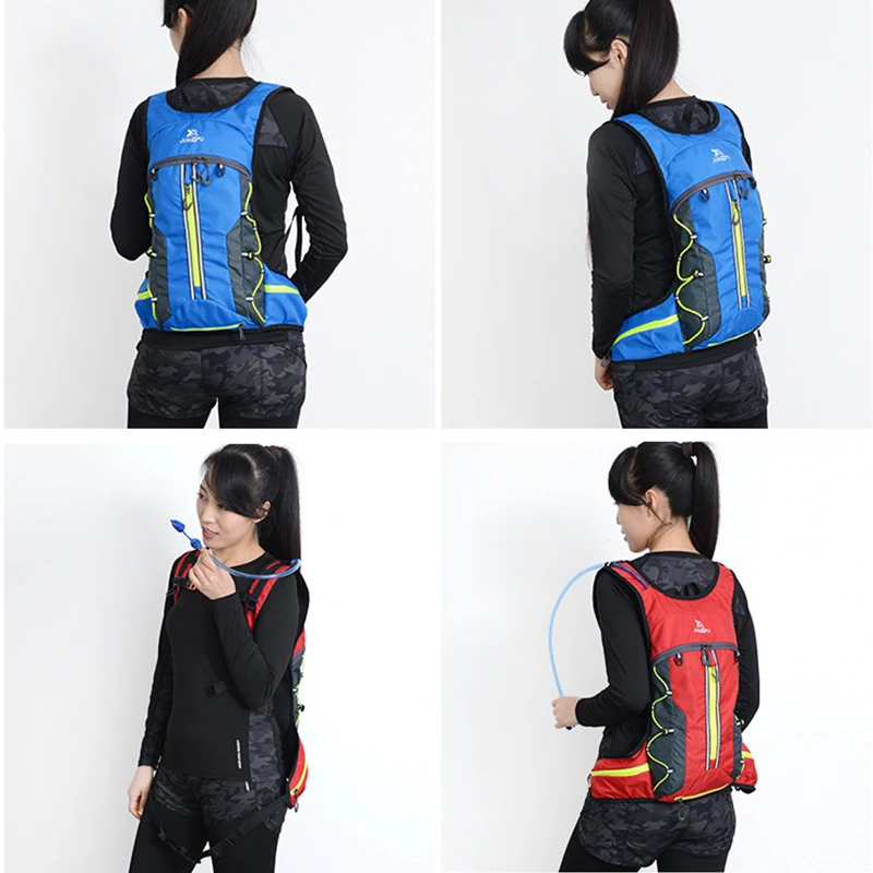 

Ultralight Foldable Backpack Bicycle Waterproof Bag Light Folding Bike Bag Trail Running Hydration Water Bag Cycling Backpack