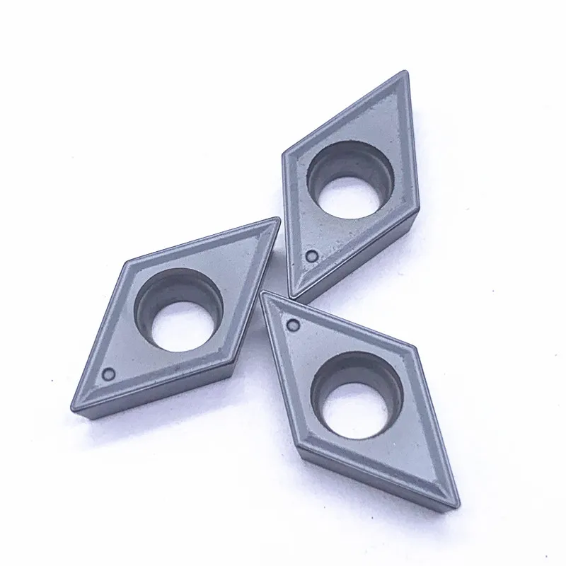 Carburo de tungsteno DCMT 11T304 NN LT10 CNC hoja carburo inserto de fresado DCMT11T304 NN LT10