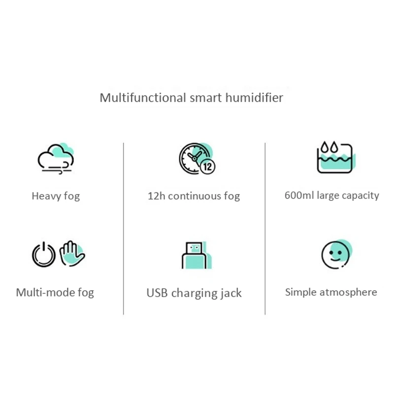 

Sprayer Portable ligent Induction Automatic Sprayer 600Ml Multifunctional Humidifier Air Purification