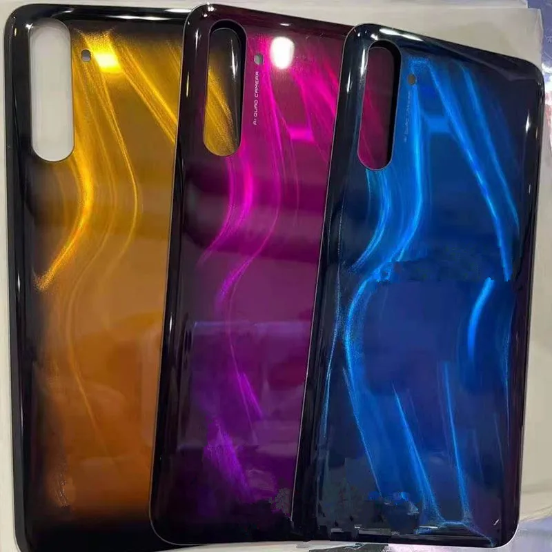 6Pro корпус для Oppo Realme 6 Pro Стеклянная Крышка батарейного отсека Ремонт Замена