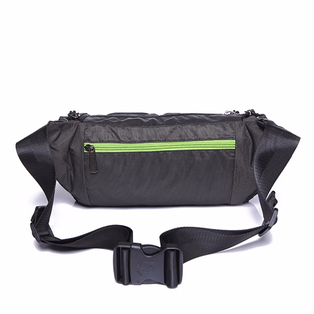 Водонепроницаемая поясная сумка из ткани Оксфорд для мужчин нагрудный мешок на