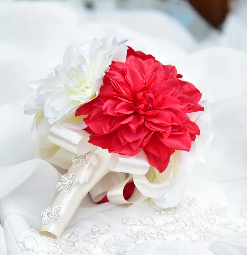 Свадебный мини-букет Kyunovia для девочек свадебные цветы подружки невесты