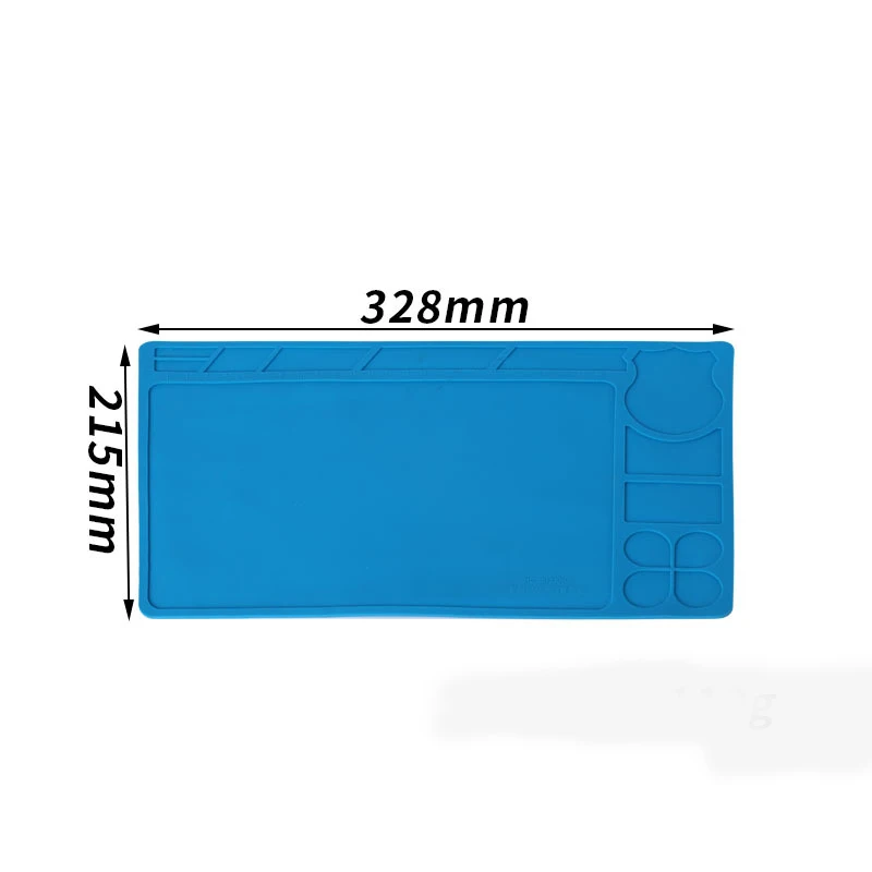 Набор для паяльника с регулировкой температуры 60 Вт теплоизоляционной рабочей