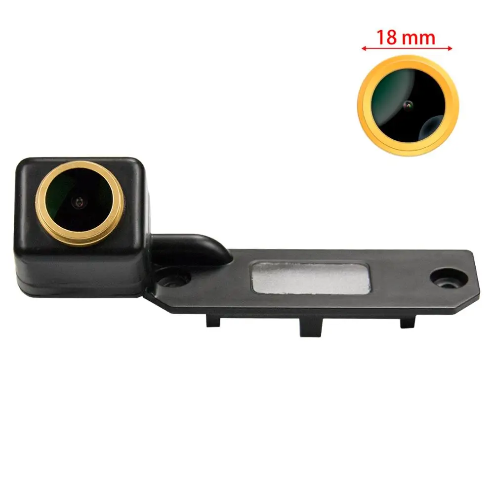 

HD 1280x720p Golden Camera for VW GOLF 4 MK4 GOLF R32 Caddy Passat B5 B6 Golf IV Touran T5 ,Rear View Reversing Backup Camera