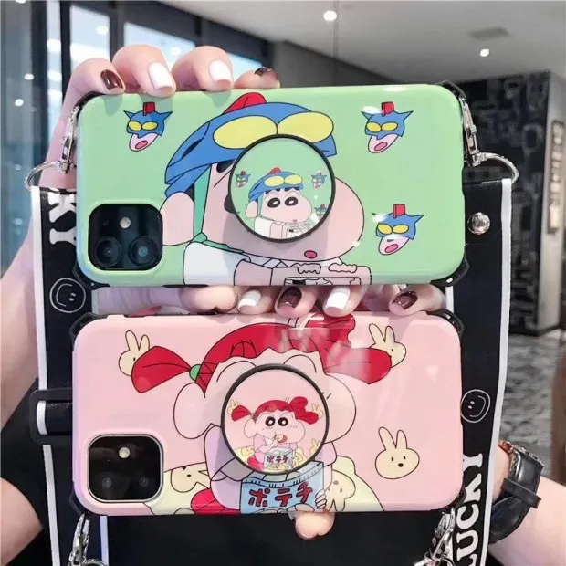 Чехол для телефона IPhone 11 Pro Max XR XS симпатичный силиконовый чехол 7 8 6s Plus мультяшный