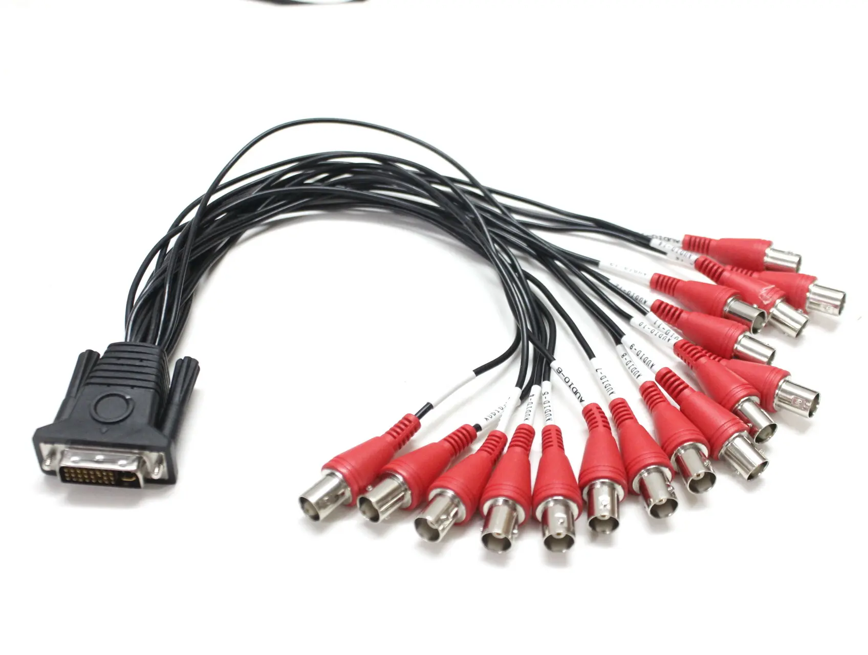 NEW DVI Male to BNC Female Breakout Cable DVI 24+5 to 16 BNC