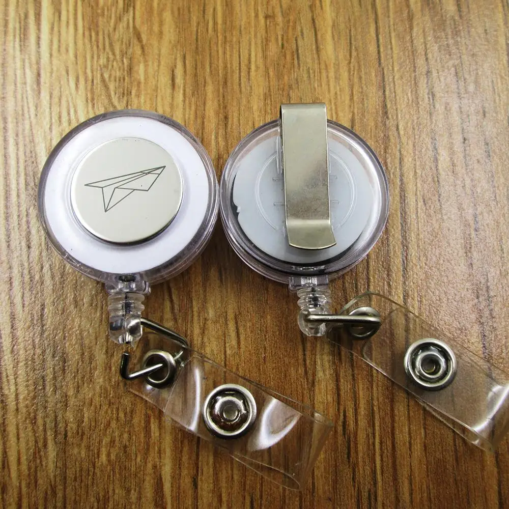 Бумажный бейдж для самолета подарок Него/ее друга выдвижной держатель отдачи и |