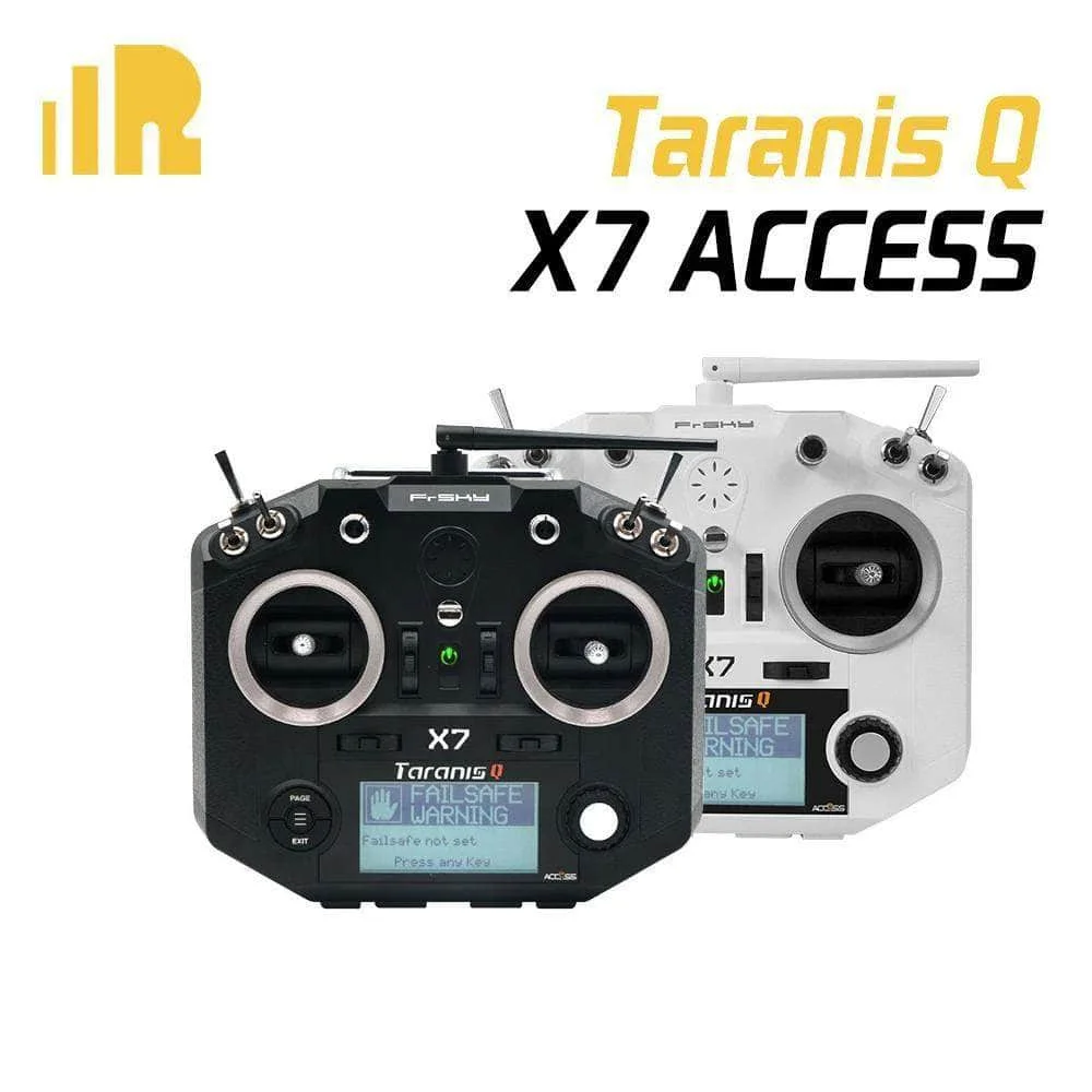 FRSKY Taranis Q X7 доступа 2 4G 16CH радиопередатчик левая дроссельная заслонка Mode2 XM + R XSR X8R