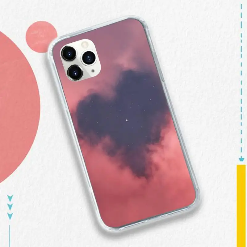 

aesthetic Airplane fly travel cloud Sky Phone Case for iPhone 11 12 pro XS MAX 8 7 6 6S Plus X 5S SE 2020 XR