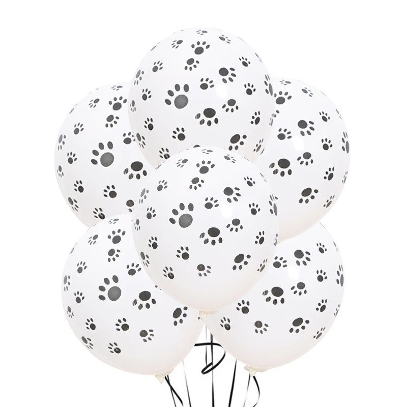 12 дюймов мультфильм воздушные шары в форме животных набор для дня рождения