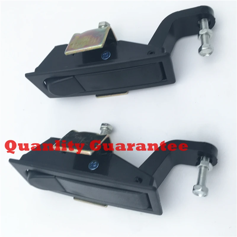 2pcs Bus part yutong kinglong higer zhongtong bus Instrument desk lock 188C with short leg |