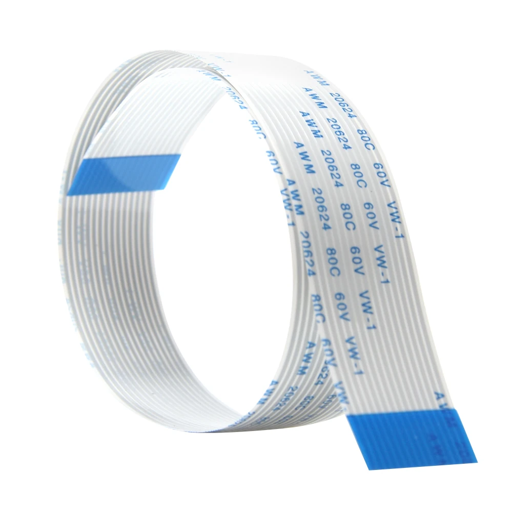 

3pcs Multifunction Accessories Connection Printer Flexible Camera Cable 15 Pin FFC FPC Ribbon Extension 4 B