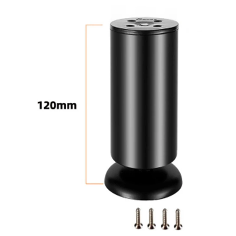 WSFS Горячая 4 шт Регулируемая по высоте мебель ножки из нержавеющей стали стол