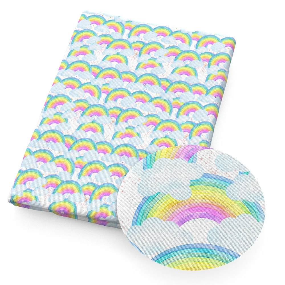 

50*145cm Cloud Unicorn Print 100% Cotton Fabric for Tissue Kids Home Textile for Sewing Doll Clothes Wedding Dress,1Yc13446