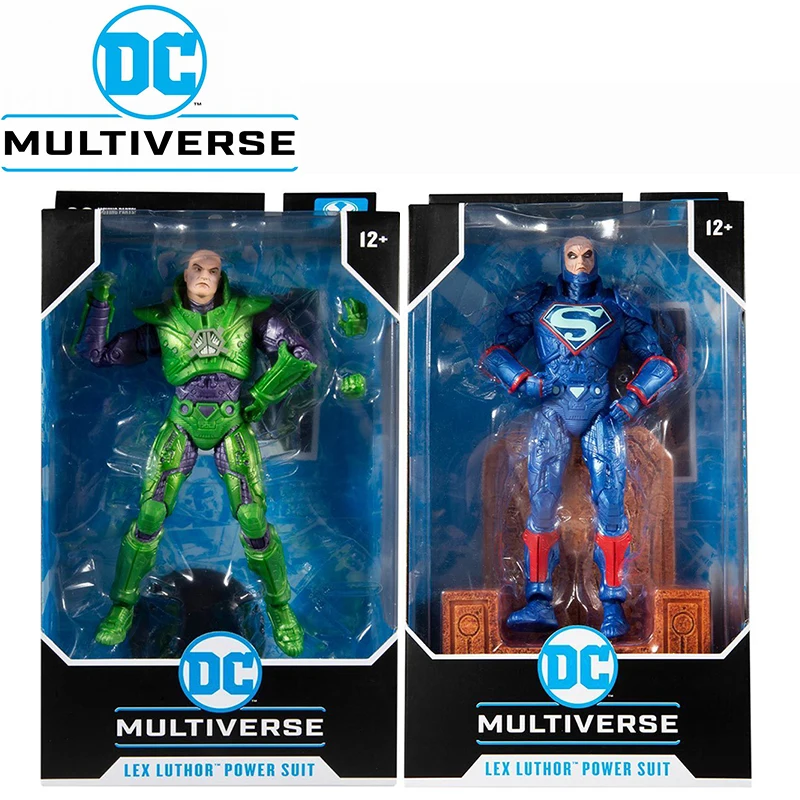 

Mcfarlane DC Multiverse Justice League: Darkseid War Comics Lex Luthor combination Action Figure Toys for Boys Christmas Gifts