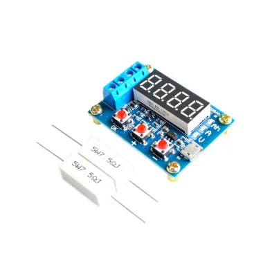 

Тестер емкости аккумулятора Zb2l3, внешний фотоаккумулятор типа 1,2-12 В, 18650 тест равной емкости