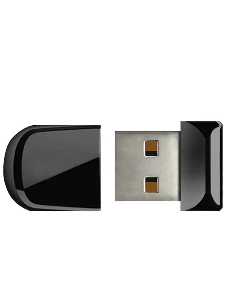 USB флеш-накопители 64 Гб мини-память USB 2,0 флеш-накопитель 32 ГБ 16 ГБ 128 ГБ флеш-карта памяти - Цвет: NO.33 BLACK