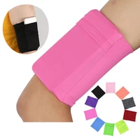 women men comfortable armband elastic sports running gym holder phone pouch exercise stretch fitness for iphone xiaomi 6 5in