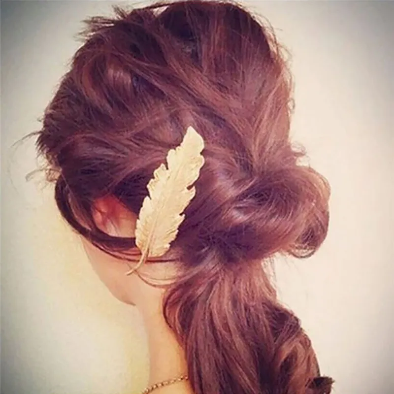 Заколка для волос с кристаллами и жемчугом 1 шт. | Красота здоровье