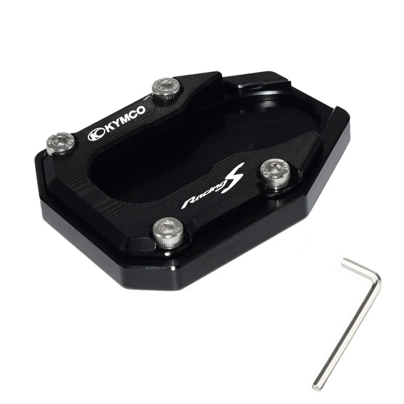 Подставка удлинительная для мотоцикла с ЧПУ боковая подставка KYMCO Racing s king 180 s125 s150