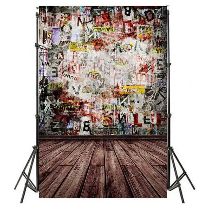 Ретро фон для фотосъемки на стену тканевый фотостудии реквизит ткань домашнего