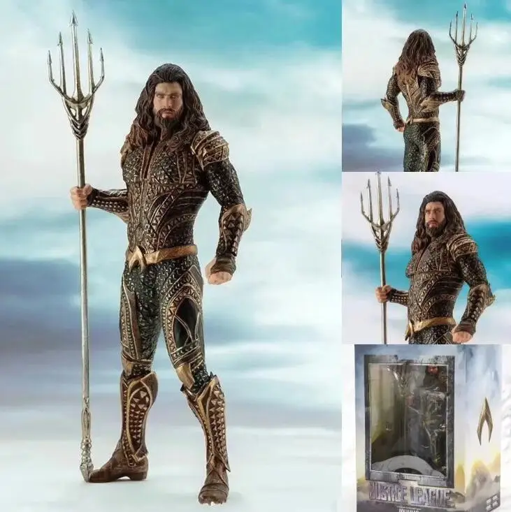 DC Лига Справедливости ARTFX + Статуя флэш и чудо-женщины Бэтмен Супермен киборг