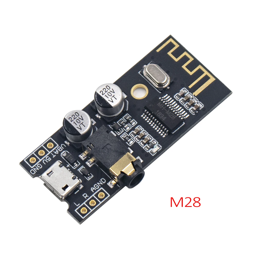 MH MX8 M18 M28 M38 беспроводной Bluetooth MP3 аудио приемник плата модуль BLT 4 2 mp3 декодер не