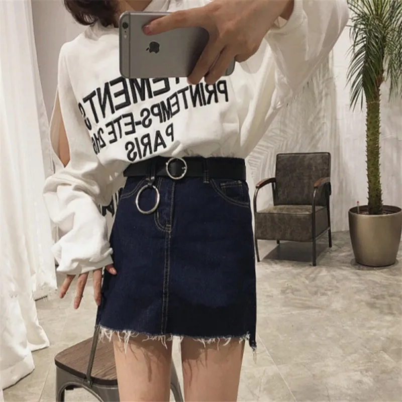 Пояс женский с золотистой пряжкой в виде большого кольца|Женские ремни| |