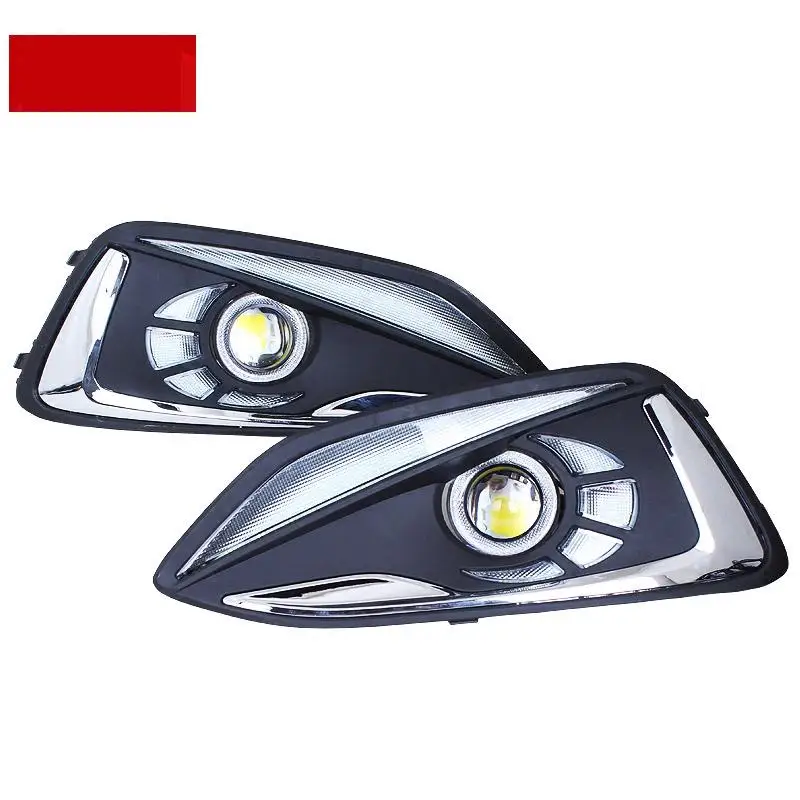 

Assessoires Drl Styling Daytime Running Lighting Lamp Led Front Fog Car Light Assembly 2016 2017 FOR Chevrolet Malibu