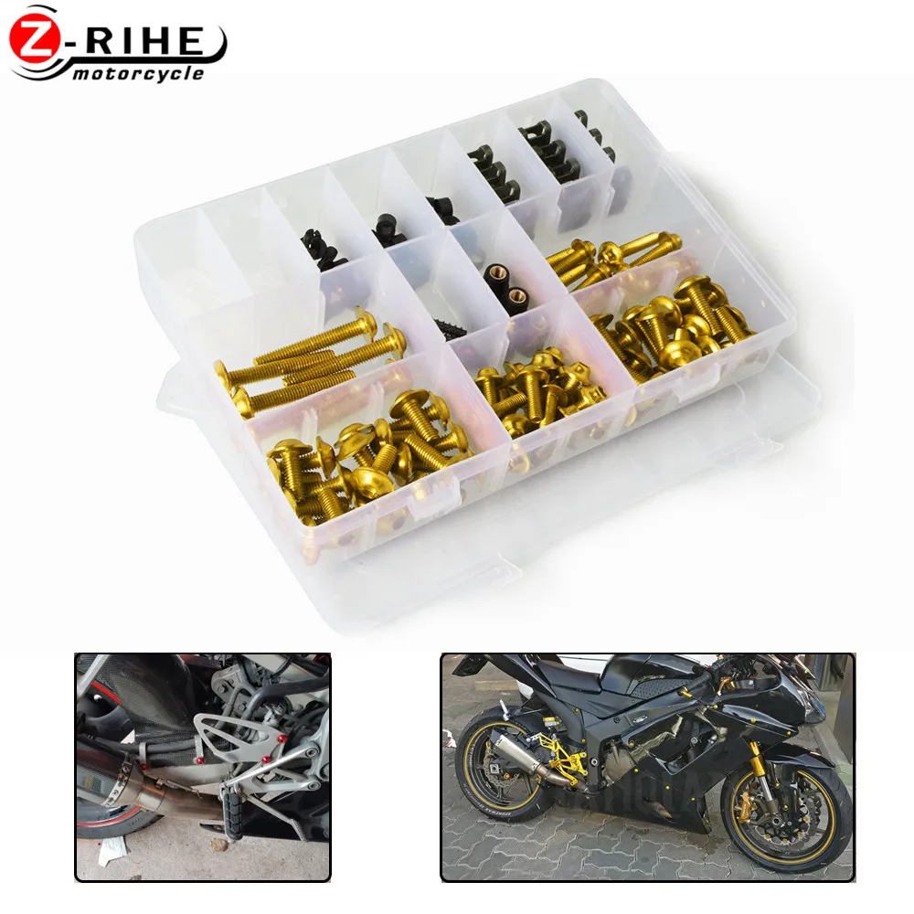 Аксессуары для мотоциклов обтекатель болт крепеж винта фиксация kawasaki vulcan 1500 ducati