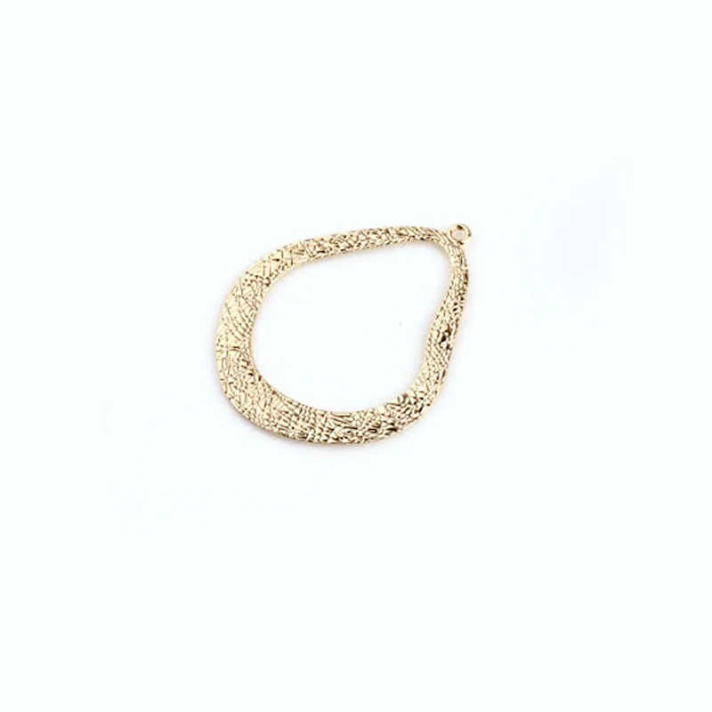 

DIY ear accessories accessories alloy geometric big drops, irregularly shaped earrings necklace pendants