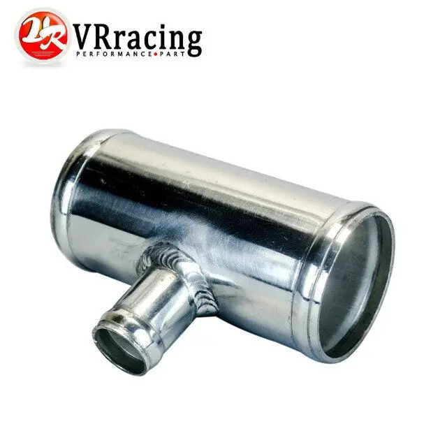 

VR - 2.25" To 2.25" Blow Off valve Adapter Aluminum Pipe 57mm To 57mm T Shape Tube Pipe for 25mm ID BOV 3 VR-PBT225S