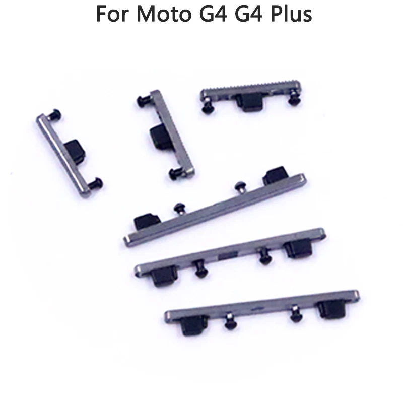 

10PCS New G4 Side Power Key & Volume Button For Motorola Moto G4 G4 Plus XT1624 XT1622 G4 Play Side Button