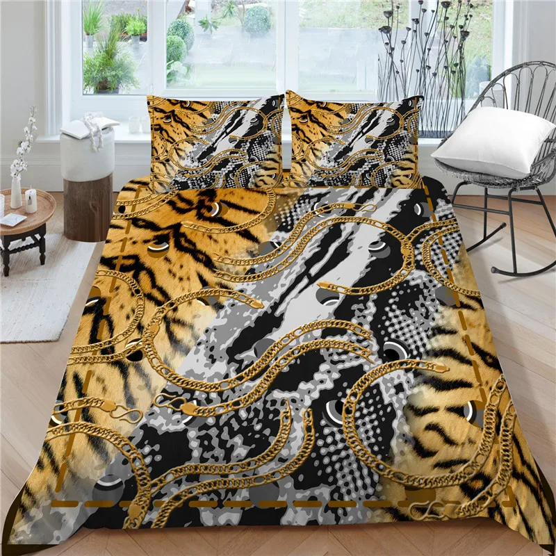 

King Bedding Set Luxury Duvet Cover Set 2/3 Pcs European Luxury Comforter Cover Set Room Decoration