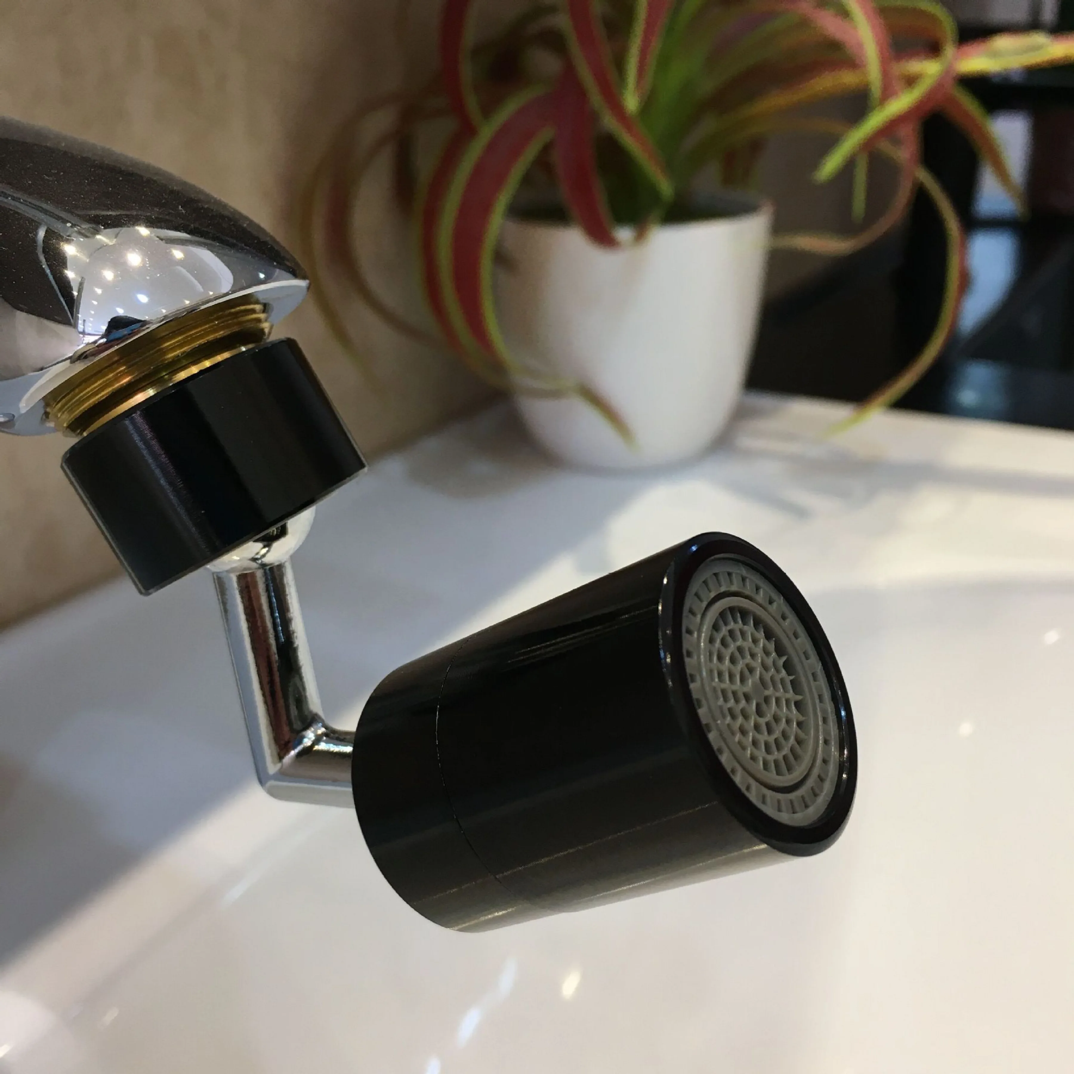 Weroom 720°Rotating Nozzle for Faucet All-Copper Mixer Aerator Water Tap With Filter For Kitchen &amp Bathroom | Обустройство дома