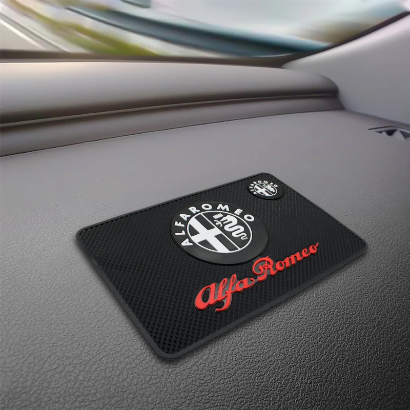 Автомобильные брелки с логотипом Нескользящие зарядного устройства телефона