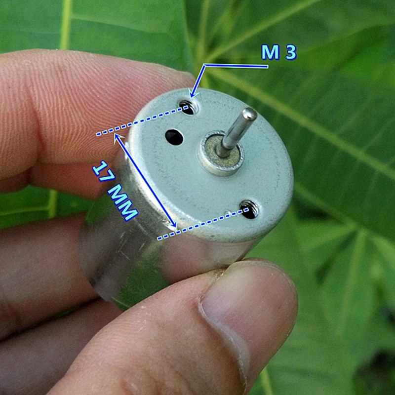 Высокоскоростной мощный двигатель постоянного тока 5 в 6 7 2 12000 об/мин с большим