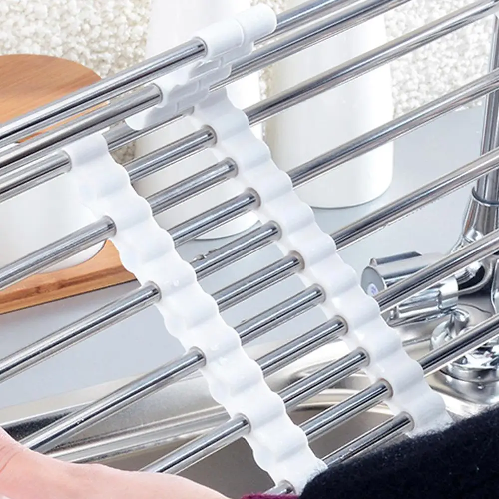 Многофункциональная полая корзина для мытья кухонной раковины бинауральная