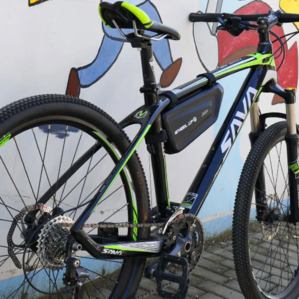 Велосипедная сумка велосипедная передняя Труба водонепроницаемая велосипедное