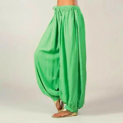 

2020 Women Harem Trousers Long Pants Baggy Hareem Leggings Plus Size Casual Pant