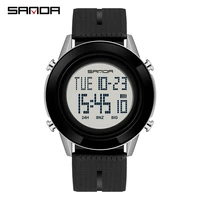mens sports watches waterproof thin digital watch for men countdown military wristwatch male led electronic clock reloj hombre