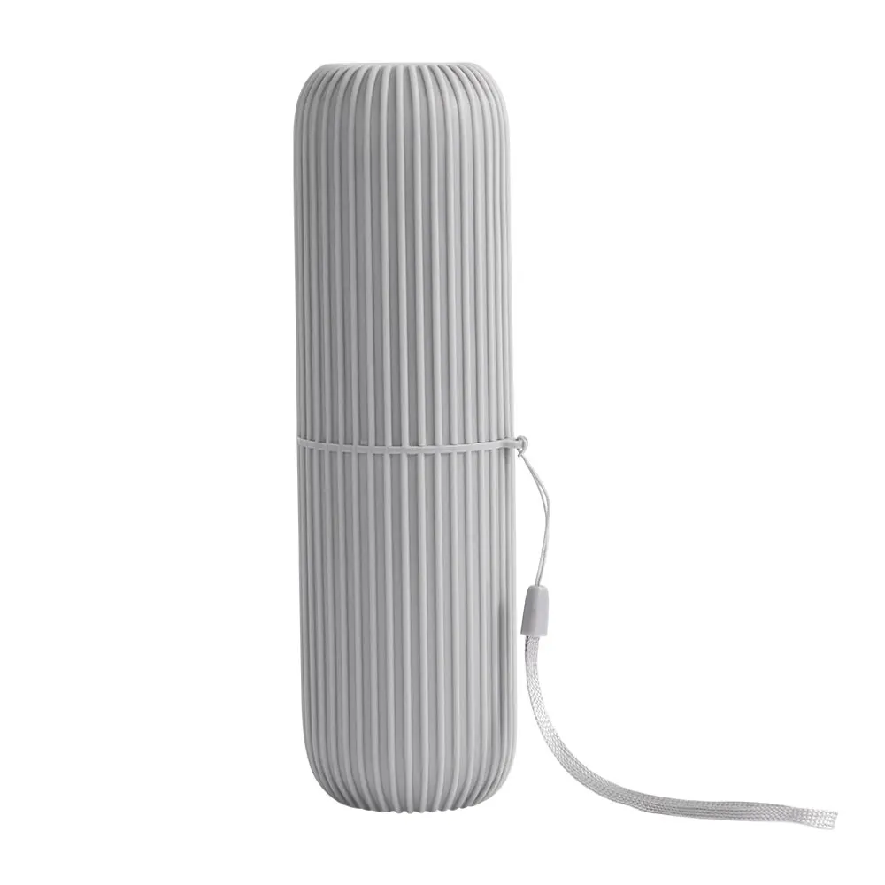 

SIMMY Travel Portable Toothbrush Toothpaste Holder Storage Case Box Organizer Household Storage Cup Outdoor Bathroom Accessorie