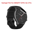 Гидрогелевая пленка для смарт-часов AMAZFIT GTR 2 2e 3 Pro GTR2e, защита на весь экран для смарт-часов Amazfit GTR 2e 3 3 Pro, прозрачная пленка, не стекло