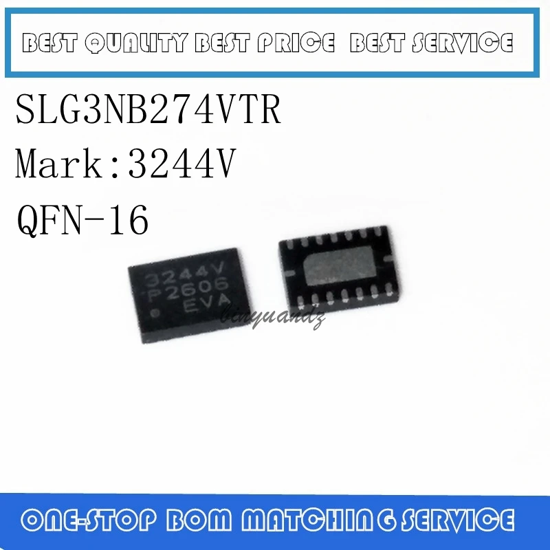 2 шт./лот SLG3NB274VTR SLG3NB274V 3244V 3274V QFN 16 Новый|Аксессуары для батарей и ЗУ| |